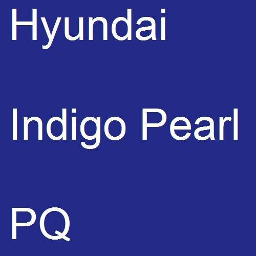 Hyundai, Indigo Pearl, PQ.